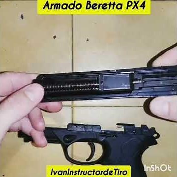 Basic assembly of the Beretta Px4 Storm