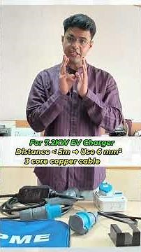 Which Cable Is Best for EV Charger? - PM Electronics