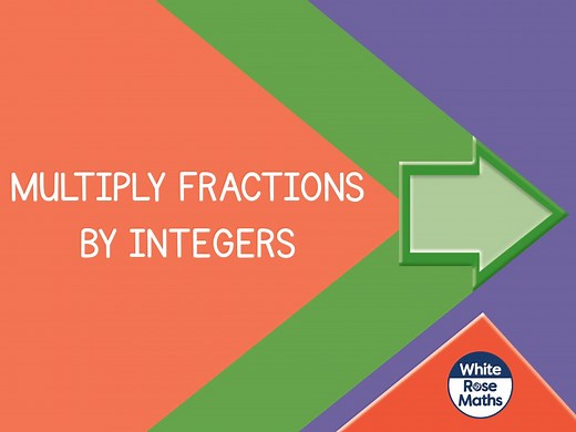 Aut6.11.3 - Multiply fractions by integers