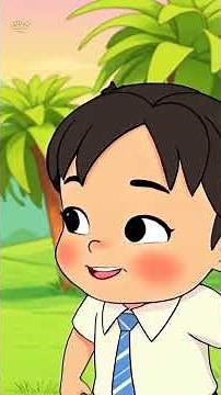 Hum School Chale, हम स्कूल चले, Preschool Songs #shorts #kidssongs #learning #बालकविताएं #poem #yt