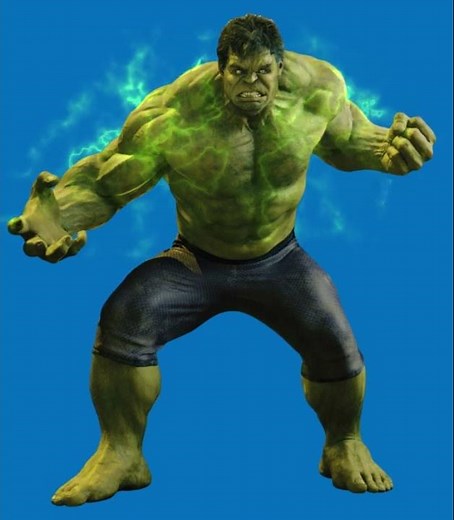 HULK Green Screen Live Wallpaper Stock footage | No Copyright