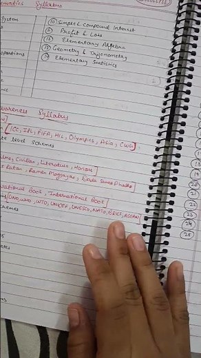 RRB Ntpc syllabus 2026 by study material || complete syllabus CBT1 & CBT2