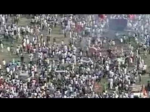 Caught on camera: Bomb explode at Modi's rally venue in Patna