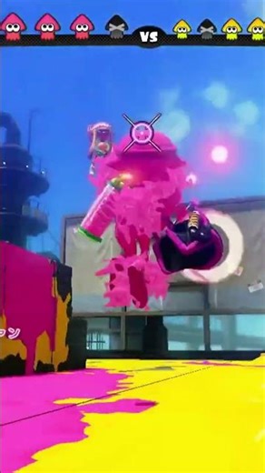 Splatoon 1 Is so amazing #splatoon #gaming #funnymoment