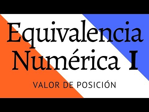✅ EQUIVALENCIA NUMÉRICA - PARTE I ▶ 4 ejemplos en el Tablero de Valor Posicional