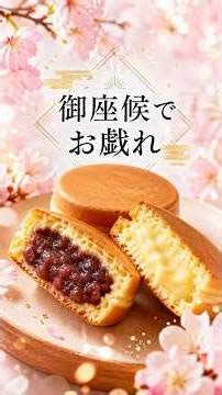 御座候(今川焼き)でお戯れ‼️ #信長 #御座候#スイーツ#今川焼き #あんこ