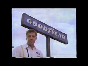 1984 Goodyear Auto Service "The name you can trust" TV Commercial