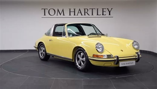 Now On Sale 1970 Porsche 911s 2.2 targa fantastic history file of Restrasion Visit tomhartley.com #thedealmakers #classicporschre #iconic #hartleyestate #historic #familybusiness "We want to buy your Porsche Today & Collect" | Tom Hartley