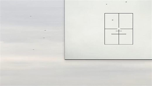 Footage of 'drone swarms' being downed in MoD trial