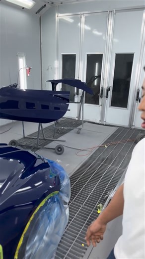 TRINOS AUTO BODY on Instagram: "Come shop with us for the best auto body and paint service in Sacramento,CA! #c8#z06#zr1#autopaint"