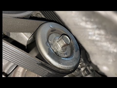 2011-2020 Toyota Sienna Drive Belt Replacement DIY EASY