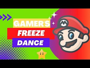 Mario Freeze Dance