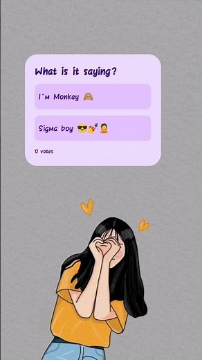 What is it saying? 🤯