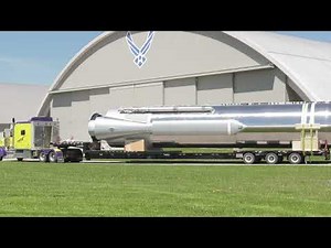 New Exhibit - Mercury-Atlas 9 Arrives to NMUSAF(April 22, 2024)