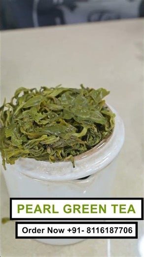 PEARL GREEN TEA 🍃 | ORDER NOW #teawholesale