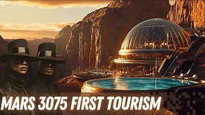 Mars 3075: Welcome to the Future of First Space Tourism | AI Sci-Fi Cinematic Journey – Lifeboat News: The Blog
