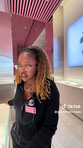 Explore the New Pandora Flagship Store in Las Vegas