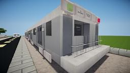 New York Subway Train Minecraft Map