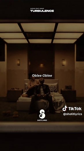 Wizkid Feat Asake - TURBULENCE (Lyrics Video) #wizkid #asake #newmusic #afrobeats #fyp