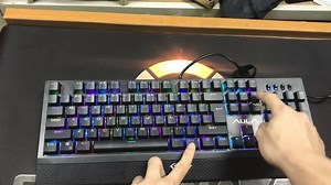 128K views · 965 reactions | 【RGB SALE】AULA SI-890S RGB Mechanical...