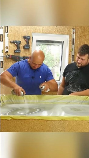 Jak POMALOWAĆ pralkę WODĄ?