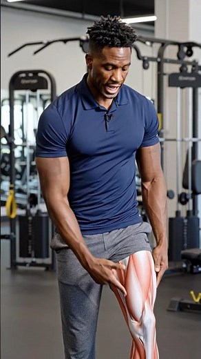 Calf muscles power every step—strength, balance, and movement.💪🦵