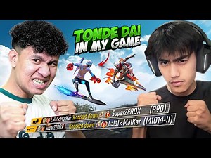 Once Again Tonde Dai & NST in my Game😱 Who will Booyah❓