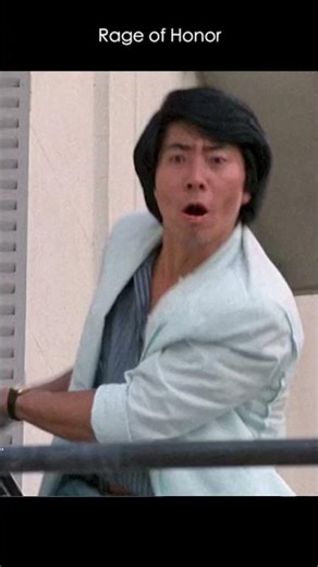 Last Second Rescue From A Deadly Balcony Drop | Rage of Honor (1987)