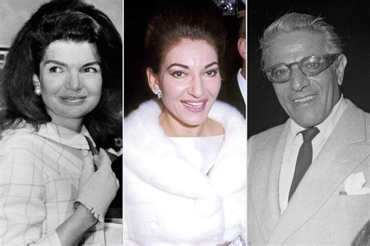 Inside Jackie Kennedy and Maria Callas' Love Triangle with Aristotle Onassis from Someone Who Saw It All (Exclusive)
