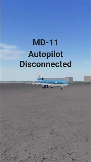 MD-11 autopilot disconnected! #automobile #aviation