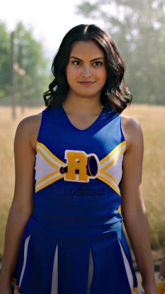 Cheerleader Performance Highlights in Cheerleading Uniform