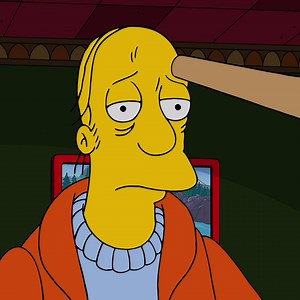 3.4M views · 21K reactions | How long do you think Larry was sitting there before Moe found him? Watch the latest episode of #TheSimpsons now on Hulu! | The Simpsons | Facebook