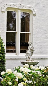 Getting ready for spring planting! Yes you heard me right! We are adding a water source and new freeze proof/self draining ground hydrant that will feed our whole new garden area from @aquorwatersystems ! This area in our yard is over 300 feet for the current water source so it is virtually impossible to water unless we drag 300ft of hose over which is definitely not ideal. We are so excited to have an additional water source on our property so this Spring we can install another formal garden in