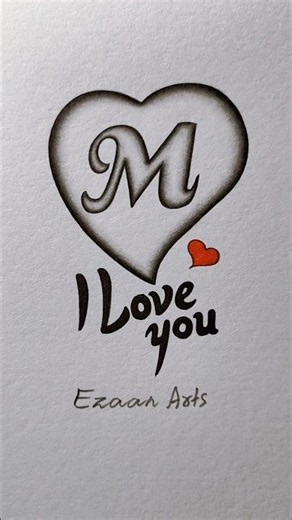 Love Art ❤️ Comment your name 💞