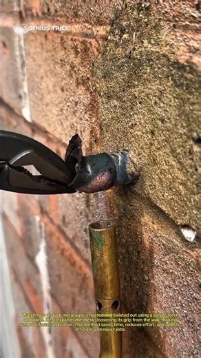 🔥 Genius Pipe Removal Hack You Need to See! (Fast & Easy Fix)