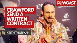 14K views · 432 reactions | Keith Thurman Blasts Crawford , Barrios a good tune-up? #Boxing #Powcast | Powcast Sports | Facebook