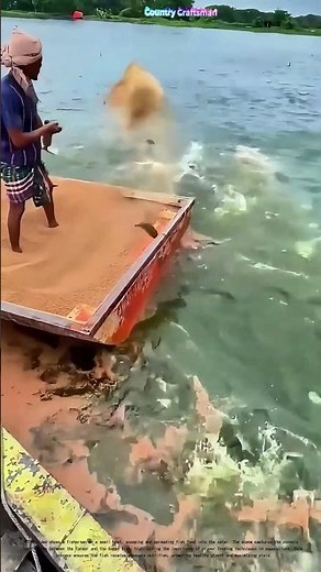Feeding Frenzy: How Fish Farmers Keep Their Catch Hungry for More