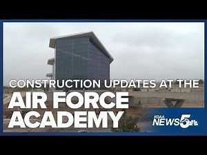 The United States Air Force Academy provides updates on construction projects