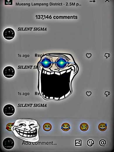 blank/empty/invisible comment tutorial #foryoupage #trollface #edits #t…more