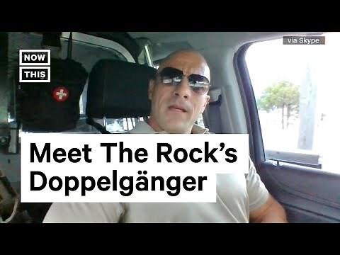 Meet the Sheriff's Deputy Who Looks Just Like The Rock