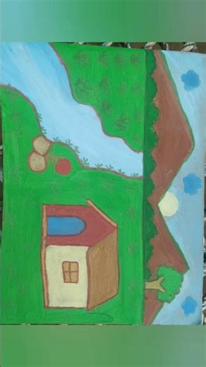 simpal #house drawing please subscribe to my channel