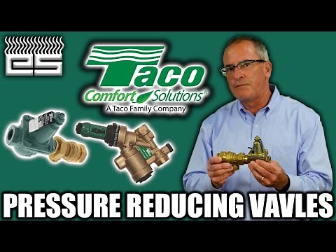 Pressure Reducing Valves EXPLAINED | ‪@TacoHVACtv‬
