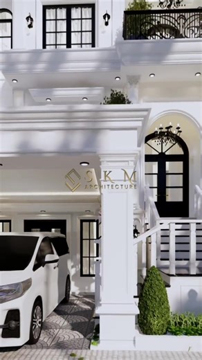 “𝒎𝒂𝒌𝒆 𝒚𝒐𝒖𝒓 𝒅𝒓𝒆𝒂𝒎 𝒉𝒐𝒖𝒔𝒆 𝒄𝒐𝒎𝒆 𝒕𝒓𝒖𝒆” wa : 6282242638391 #desainrumah #homedesign #rumahclassic #moderndesign #skmarchitecture