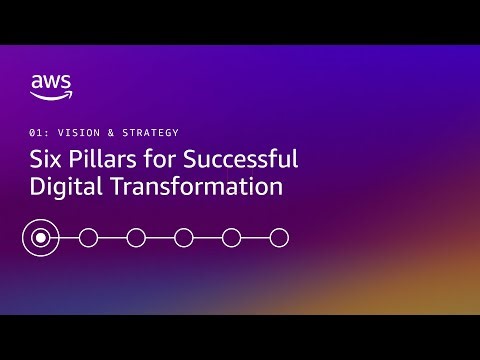 Government Digital Transformation Doctrine Pillar 1: Vision and Strategy | AWS Public Sector