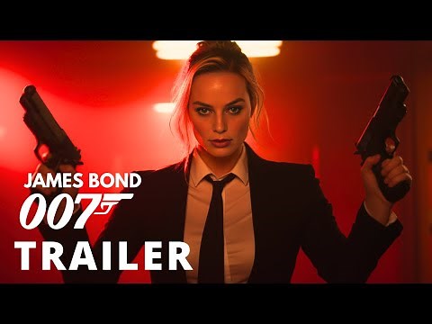 (Concept) James Bond 26 - FIRST TRAILER (2025) | Henry Cavil, Margot Robbie