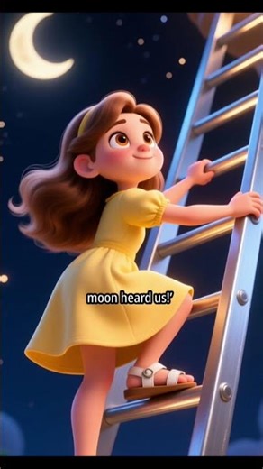 “Luna and Pip’s Moonlight Adventure” 🌙✨