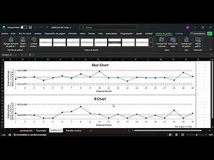 Ejercicio práctico resuelto por Excel usando extensión SPC