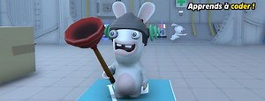 Discover the passion story behind Rabbids Coding - Ubisoft Montréal