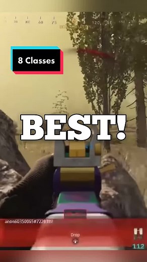 8 Must Use #warzone Class Setups #callofduty #coldwar #cod #gaming