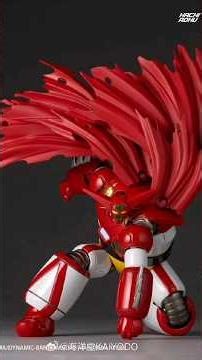 Kaiyodo - Revoltech Amazing Yamaguchi - Getter 1 OVA Ver. #jp #shorts #actionfigures #getterrobo